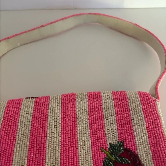 NWOT Anthropologie The Fiona Beaded Bag - Picture 10 of 14